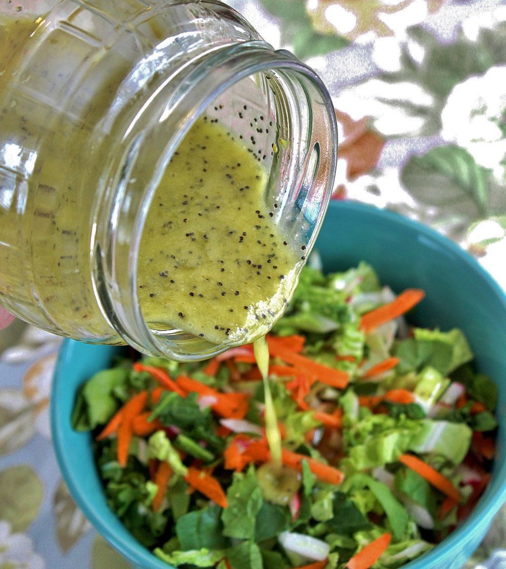 Lemon Poppy Seed Dressing